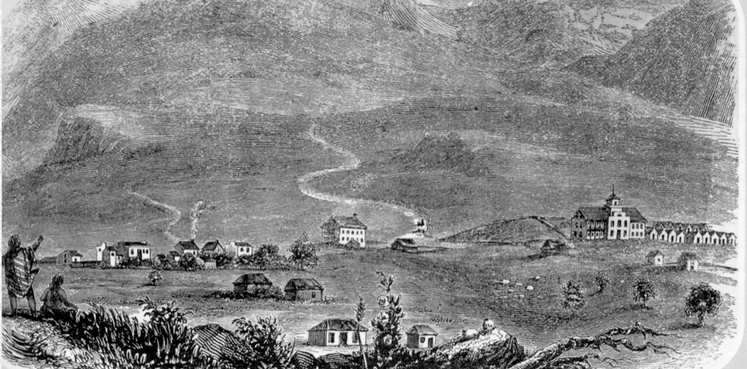 Lahainaluna Seminary, circa 1831